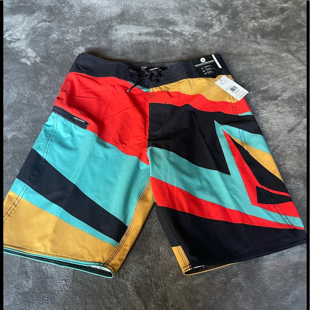 Volcom trunks. Mens size 30 / Youth size 18